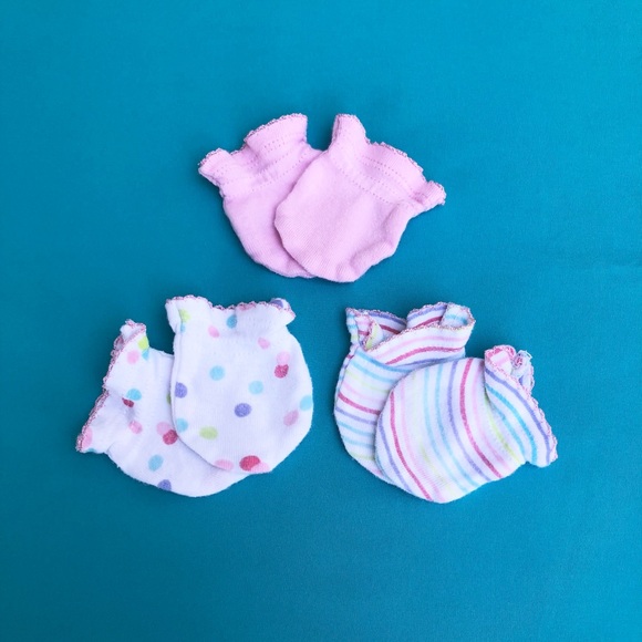 carters newborn mittens